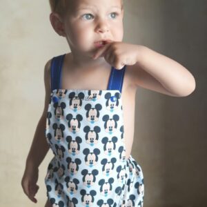 Peto Mickey Mouse azul - Imagen 2