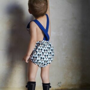 Peto Mickey Mouse azul - Imagen 3