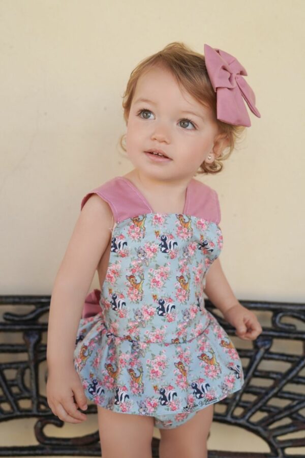Peto new con volante rosa de Bambi