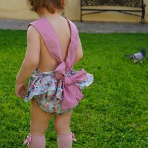 Peto new con volante rosa de Bambi - Imagen 2