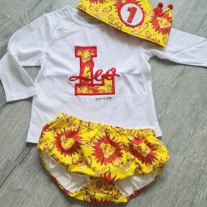 Conjunto de cumpleaños del Rey León