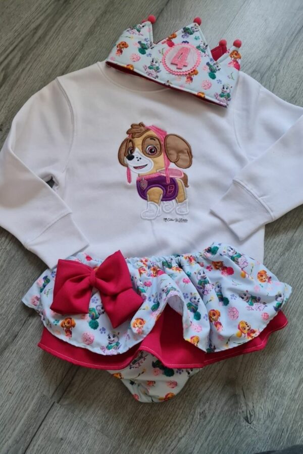 Conjunto de Cumpleaños de La Patrulla Canina