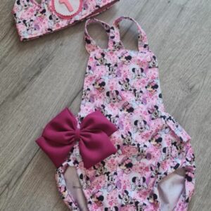 Peto de Cumpleaños lila de la minnie