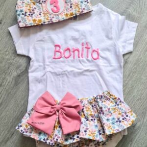 Conjunto de Cumpleaños Bonita