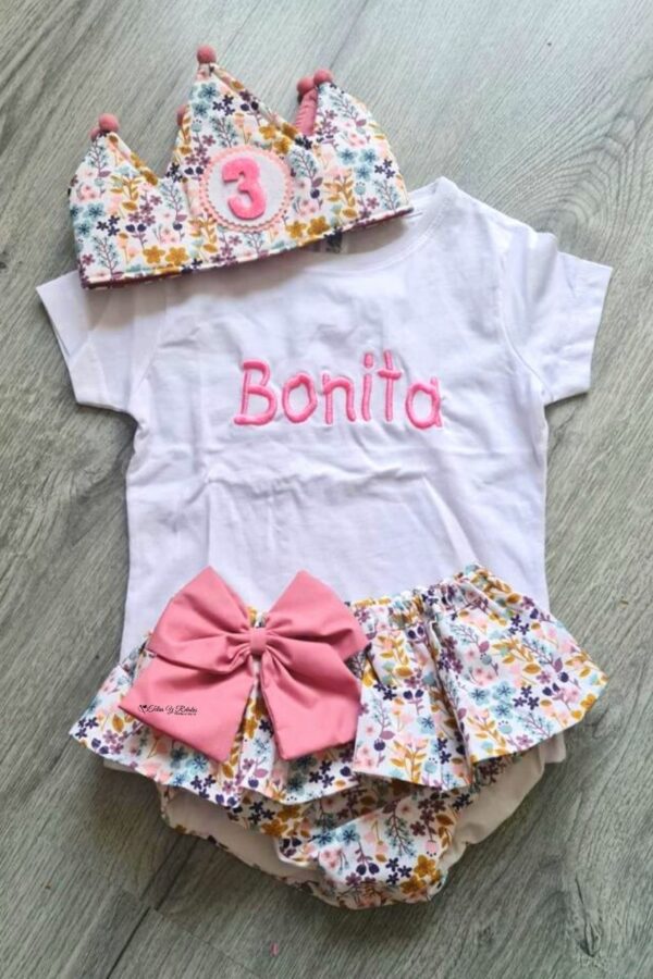 Conjunto de Cumpleaños Bonita
