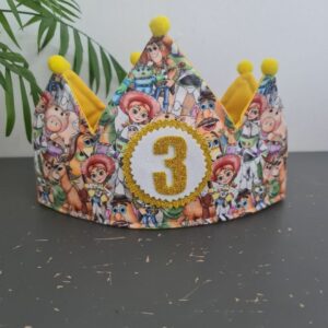 Corona de cumpleaños Toy Story