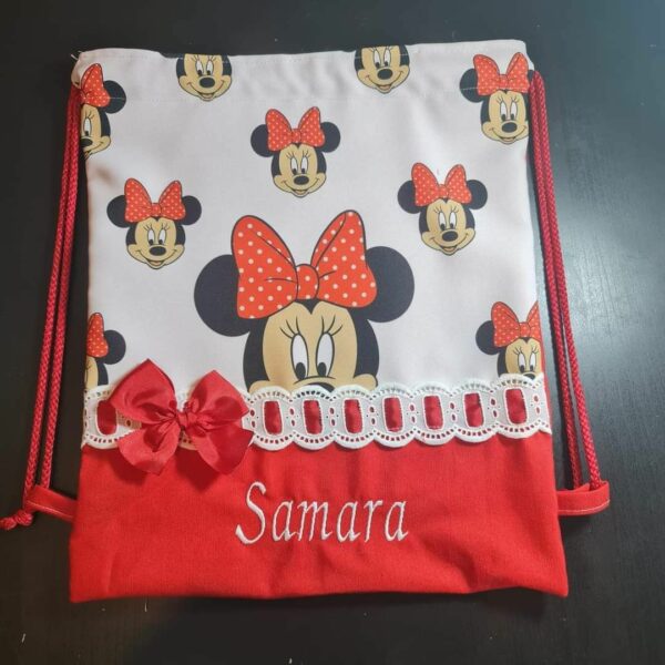 Talega roja minnie