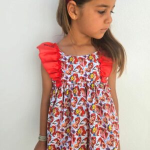 Vestido La Sirenita