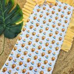 Colchoneta para silla de paseo diseño abejitas