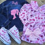conjunto barbie