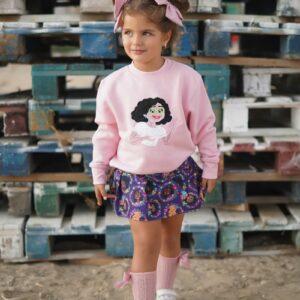 Conjunto Sudadera y Cubrefalda Mirabel