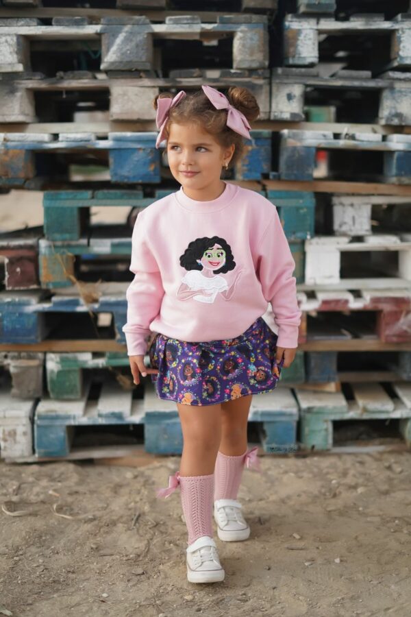 Conjunto Sudadera y Cubrefalda Mirabel