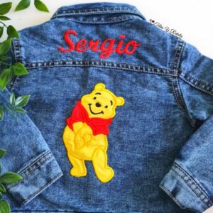 Chaqueta Vaquera Winnie The pooh