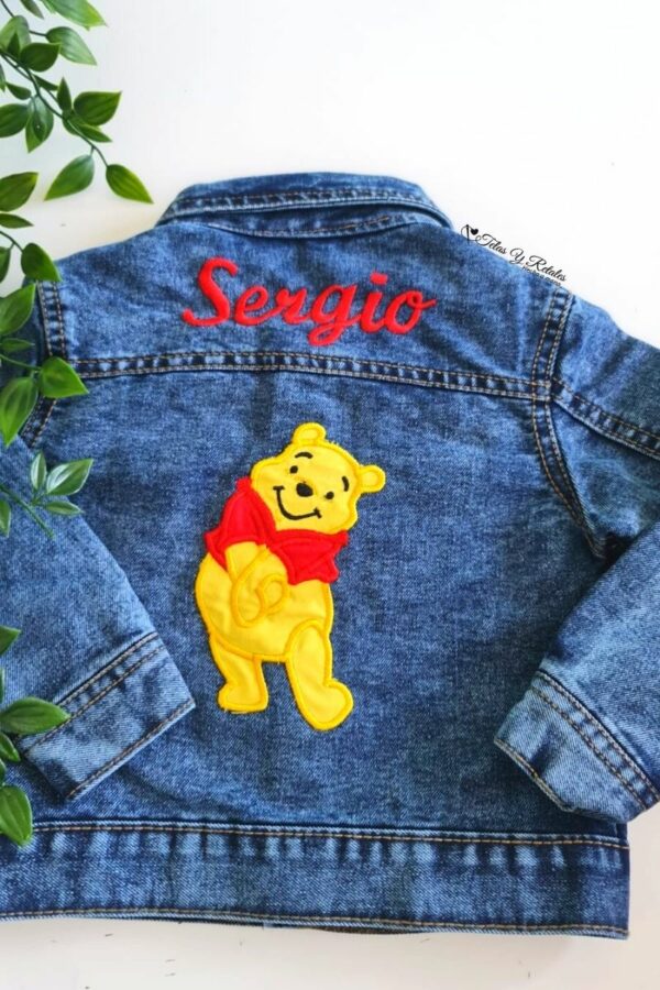 Chaqueta Vaquera Winnie The pooh