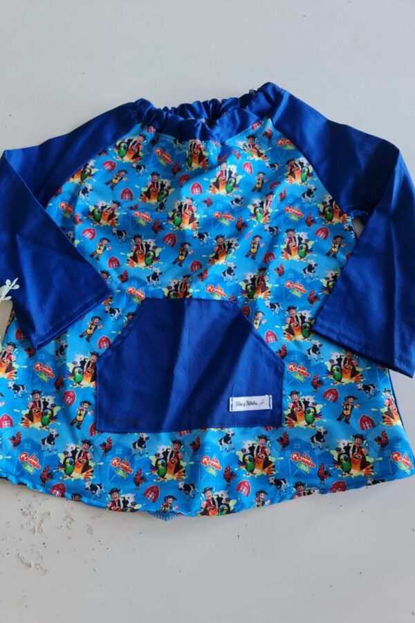 Babi escolar azul Granja Zenon