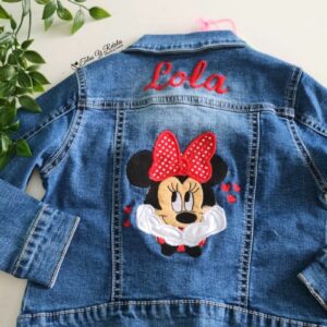 Chaqueta Vaquera Minnie Enamorada