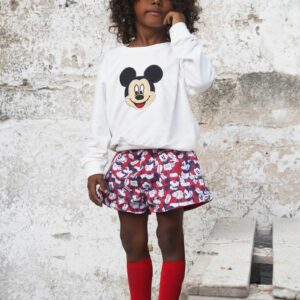Conjunto Mickey Mouse rojo
