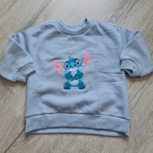 Sudadera celeste Sticht