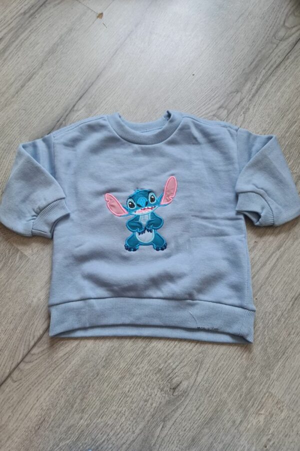 Sudadera celeste Sticht
