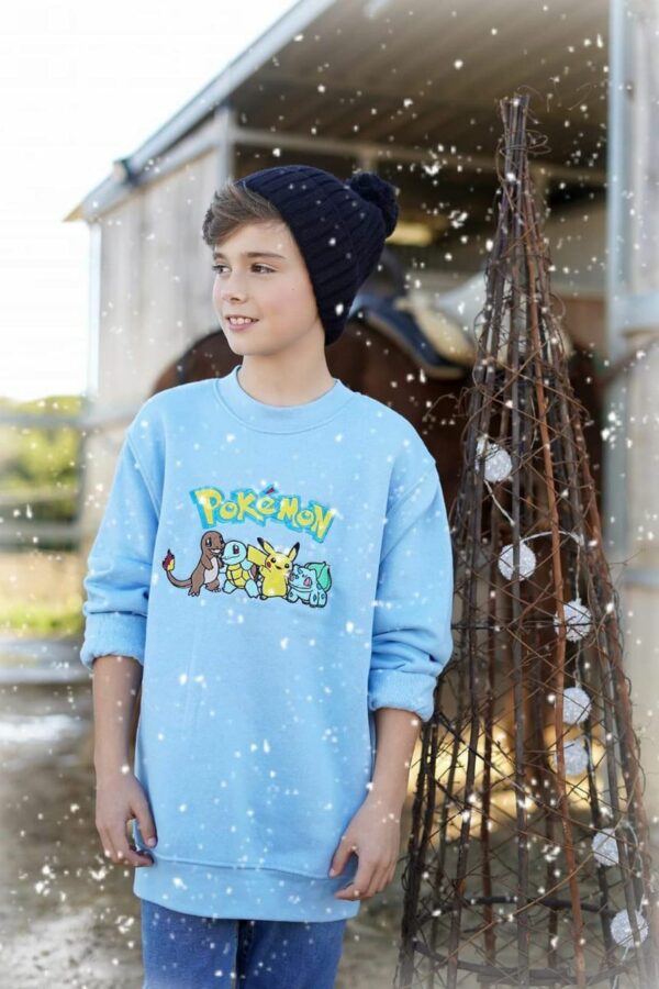 Sudadera de Pokemon