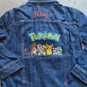 Chaqueta Vaquera Pokemon