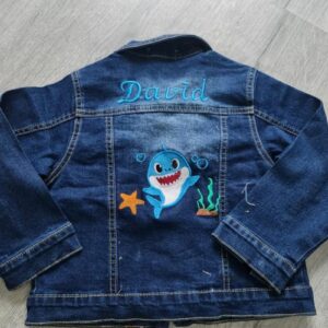 Chaqueta Vaquera Baby Shark