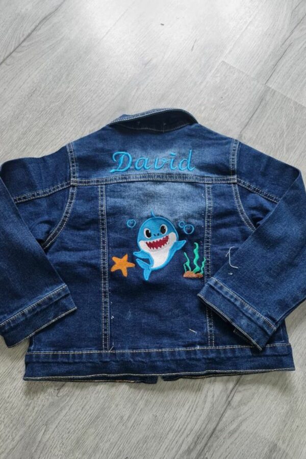 Chaqueta Vaquera Baby Shark