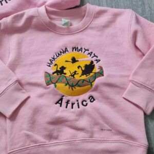 Sudadera Rosa Hakuna Matata
