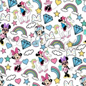 Tela minnie diamante