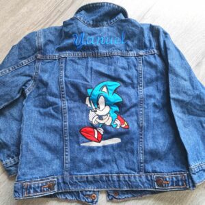 Chaqueta Vaquera Súper Sonic
