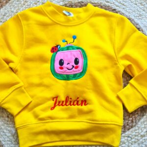 Sudadera Amarilla CocoMelón