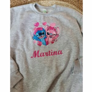 Sudadera Gris de Sticht y Angel