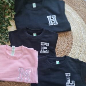 Sudadera con inicial