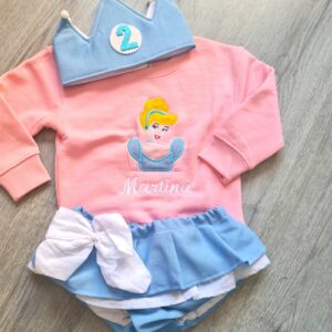 Conjunto de Cumpleaños Cenicienta