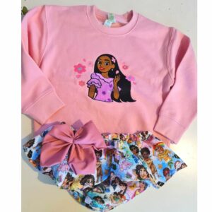 Conjunto Isabella de Encanto