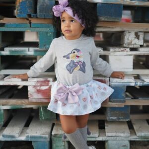 Conjunto Sudadera y Cubrefalda Tambor de Bambi