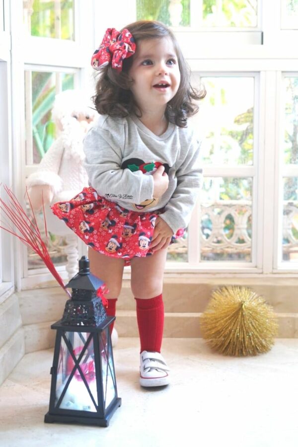 Conjunto Navideño Minnie