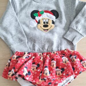 Conjunto Navideño Minnie - Imagen 2