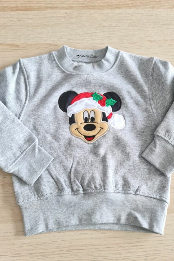 Sudadera Navideña Mickey