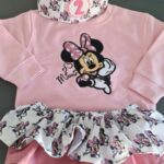 Conjunto de Cumpleaños Minnie Rosa