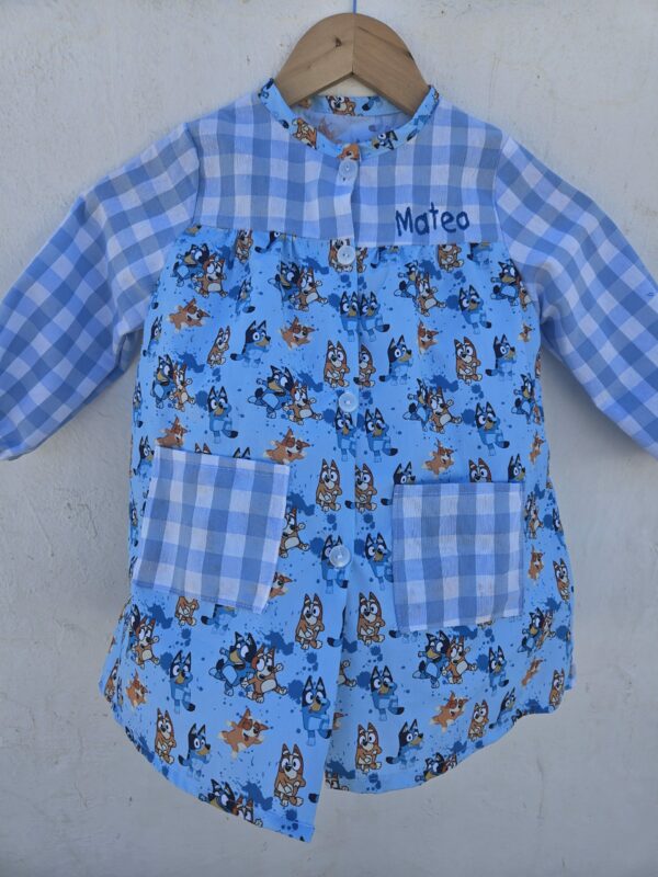 Babi escolar estampado animales