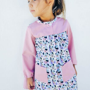 Babi escolar Minnie Mouse liso