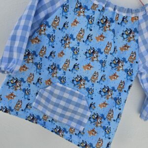 Babi escolar estampado mascotas