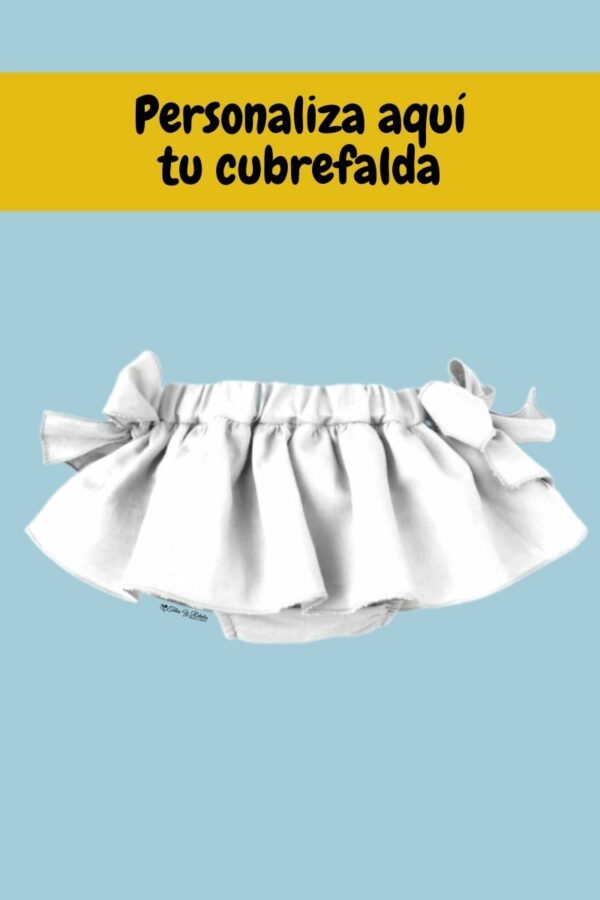 Personaliza aquí tu cubrefalda