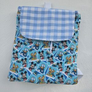 Mochila Mickey Donald Pluto