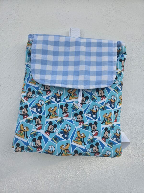 Mochila Mickey Donald Pluto