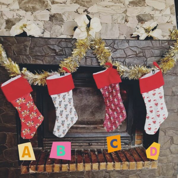 Botas de navidad