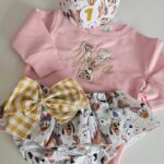 Conjunto de cumpleaños fantasia Disney