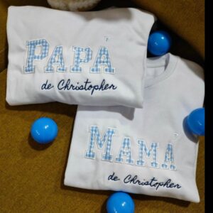 Sudaderas paras papás y mamás