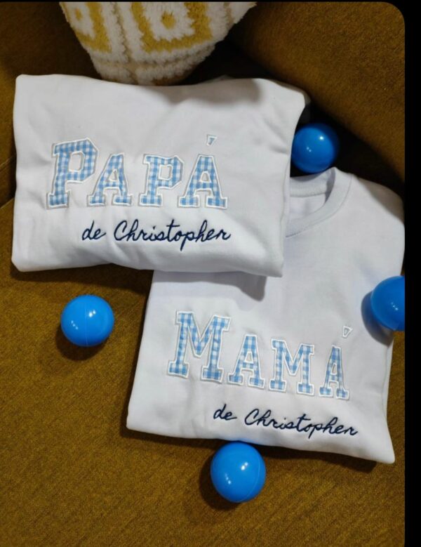 Sudaderas paras papás y mamás